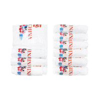 太力中国红真空压缩收纳旅行组合10件套(40*60cm(10个))