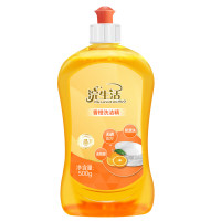 浣生活香橙无磷洗洁精500g