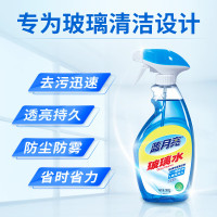 蓝月亮玻璃水500g+玻璃水瓶补500g 10000085