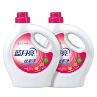 蓝月亮防蛀增艳型丝毛净500g*2 81000859