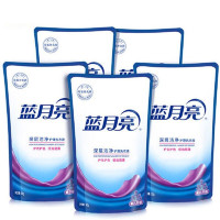 蓝月亮(洁净洗衣组合:薰衣草香深层洁净护理洗衣液袋500g*5) 10001550