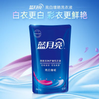 蓝月亮薰衣草亮白增艳洗衣液袋装1kg*6 10000846