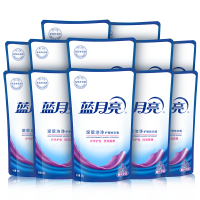 蓝月亮[整箱装]深层洁净薰衣草洗衣液袋500g*12 81000743