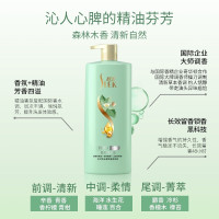 舒蕾控油蓬松绿茶籽洗发露-300g (升级款包装)