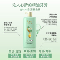 舒蕾控油蓬松绿茶籽洗发露-500g (升级款包装)