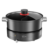米技生活 多功能锅(鸳鸯电火锅)EMP-L4501