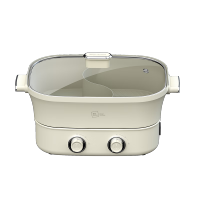 米技生活 鸳鸯火锅EMP-L6810