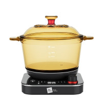 米技生活 多功能玻璃电煮锅 ECE-GS22