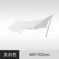 探险者天幕4.6*5.2*2.5m大幕IITXZ-2103白灰