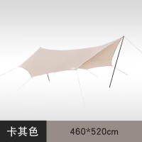 探险者天幕4.6*5.2*2.5m大幕IITXZ-2103卡其