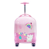 驿客儿童拉杆箱16英寸EKX-6016 粉色