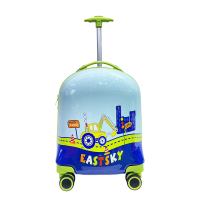 驿客儿童拉杆箱16英寸EKX-6016蓝色