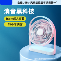几素桌面风扇Table Fan Life5(FA19)-4000mAh随机颜色