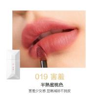 完美日记 019 半熟蜜桃色 薄透雾感名片唇釉 4g