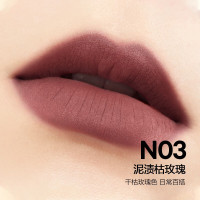 完美日记 N03 干枯玫瑰色 绵柔绒雾软陶唇泥 2.5g