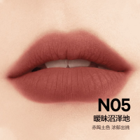 完美日记 N05 赤陶土色 绵柔绒雾软陶唇泥 2.5g