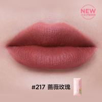 完美日记 217 蔷薇玫瑰 锁色薄纱名片唇釉 4ml