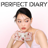 完美日记 17小猪玫瑰 探险家十二色眼影 14g