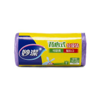 妙洁背心式垃圾袋中号MBGRVM 45cm*60cm*30只