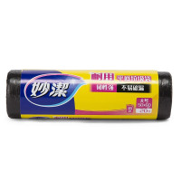 妙洁点断式平底垃圾袋大号MBGRLC 50cm*60cm*20只