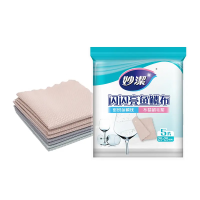 妙洁鱼鳞布5片装MTFD5-EC 25*25cm*5片