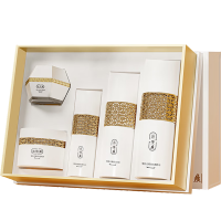 片仔癀牌BL1F雪肌润白礼盒5件套(精粹水120ml+乳液100ml+精华液50ml+白泥面膜200g+雪融霜50g)