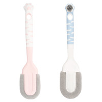 妙洁双效鞋刷MKDC 1个 随机颜色 长24.6cm