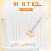 妙洁易净抛一次性马桶刷多效型 MKBA-EC