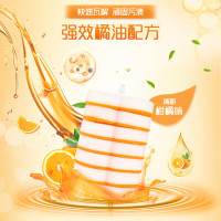 妙洁易净抛一次性马桶刷替换装MKBAT-EC 替换头7个