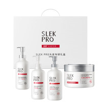 舒蕾PRO头皮专研组合700ML四件套(洗发露700ml+沐浴露700ml+护发素700ml+蛋白霜300ml)