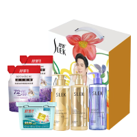 舒蕾秋硕.玉露六件套2440g(洗发露400g+护发素400g+沐浴露400g+洗衣液500g*2+洗衣凝珠30颗)