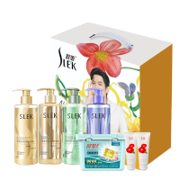 舒蕾秋硕.伴月七件套2060g(洗发露400g+护发素400g+沐浴露400g+护手霜70g+洗衣凝珠30颗)