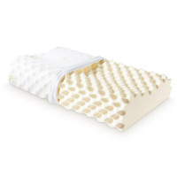 佳奥 大颗粒按摩款乳胶枕 -小象款J13B26AW2-DK随机颜色 60*37*11-9CM