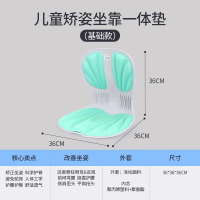 佳奥 儿童矫姿坐靠一体垫(含小圆垫款)232103J3100MG1随机颜色