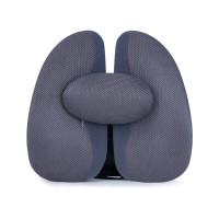 佳奥人体工学升级腰垫240605J0108MB7随机颜色 主体42*41*14CM 小枕14*24CM