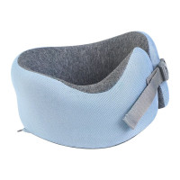 佳奥莫兰迪色护颈U枕232406J0100LS9随机颜色 20*23*13CM