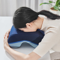 佳奥 趴睡宝午睡枕J25D02BS1随机颜色 35x24x14CM