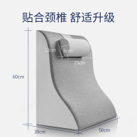 佳奥 舒适床头靠垫 灰色J06A20AB7随机颜色 60*50*30cm