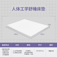 佳奥人体工学舒睡床垫242701J010001W2随机颜色 150*200*5cm