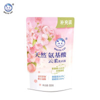 白猫天然氨基酸云柔洗衣液500g(电商)C23150800