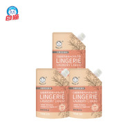 白猫3天差旅内衣洁净装白猫植萃香氛内衣洗衣液30g*3袋