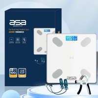 北欧阿萨asa体脂秤燃脂套装W1随机颜色