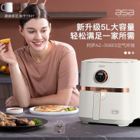 北欧阿萨asa空气炸锅AZ-358ES随机颜色
