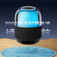 小度蓝牙智能音箱炫彩版随机颜色
