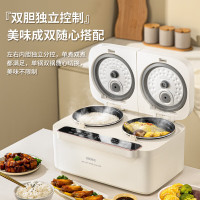 德国OIDIRE 多功能双胆电饭煲ODI-SFB1