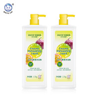 白猫天然酵素洗洁精1100g*2瓶装