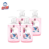 白猫 泉の语樱花滋润健康洗手液 300g*4瓶