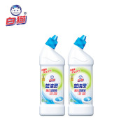 白猫 蓝洁灵强力洁厕液(弯头)500g*2瓶装