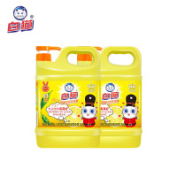 白猫 柠檬红茶洗洁精1.29kg*2瓶