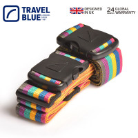 英国蓝旅Travel Blue十字行李打包带随机颜色